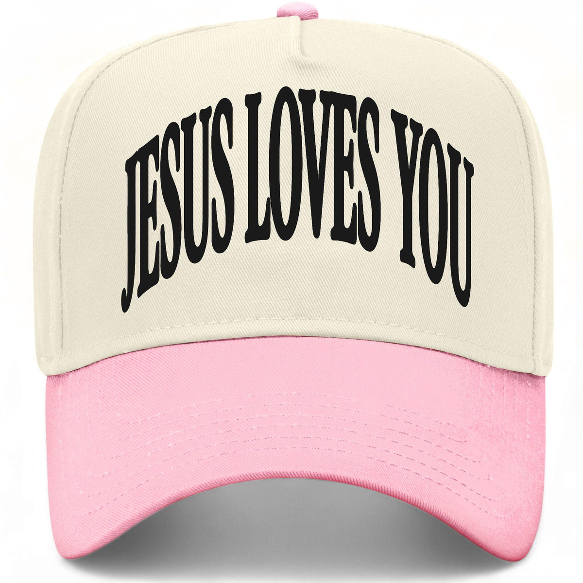Jesus Loves You Arch Hat