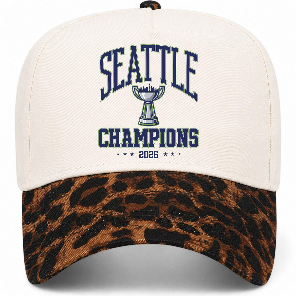 Seattle Football 2026 Champions Skyline Hat