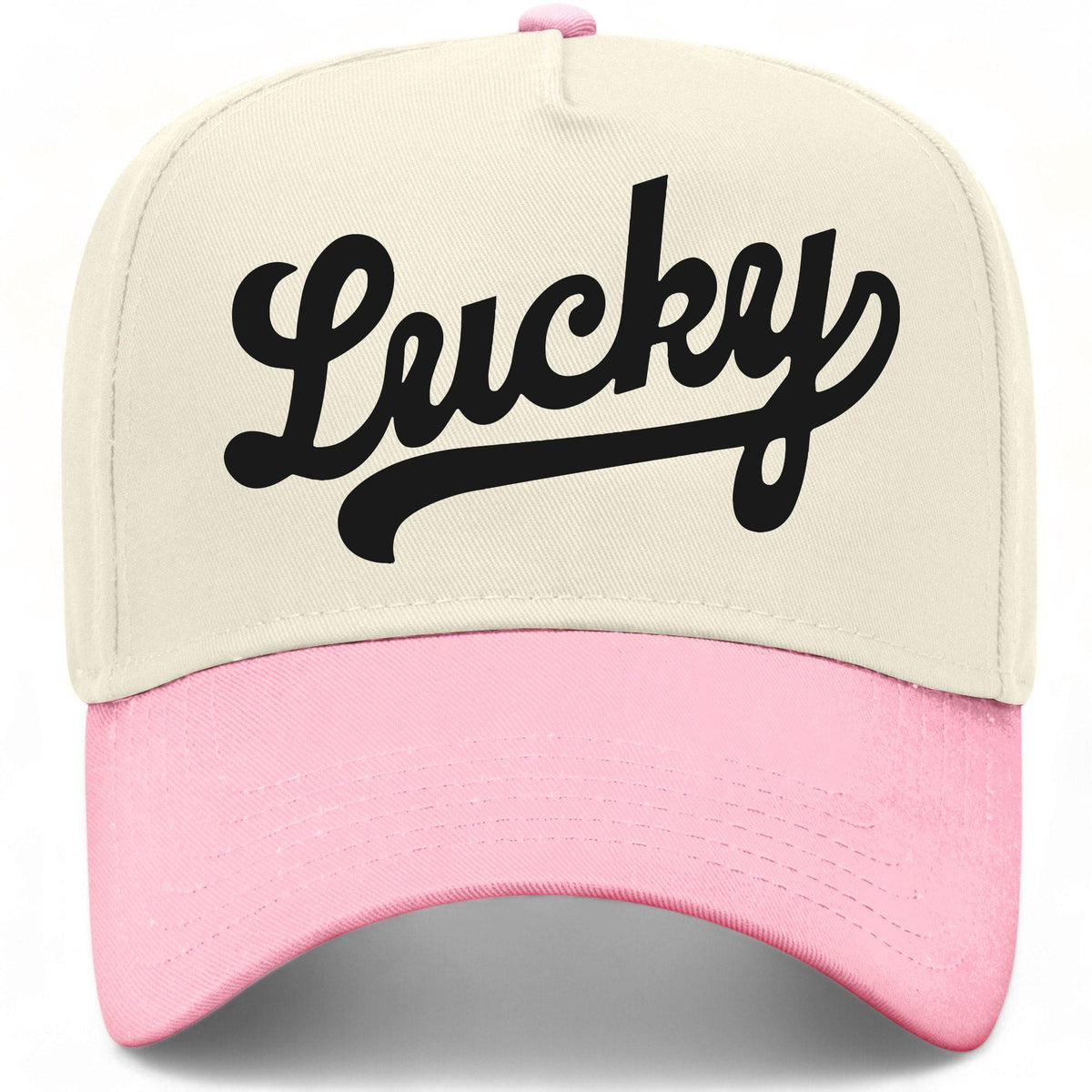 Lucky Cursive Hat