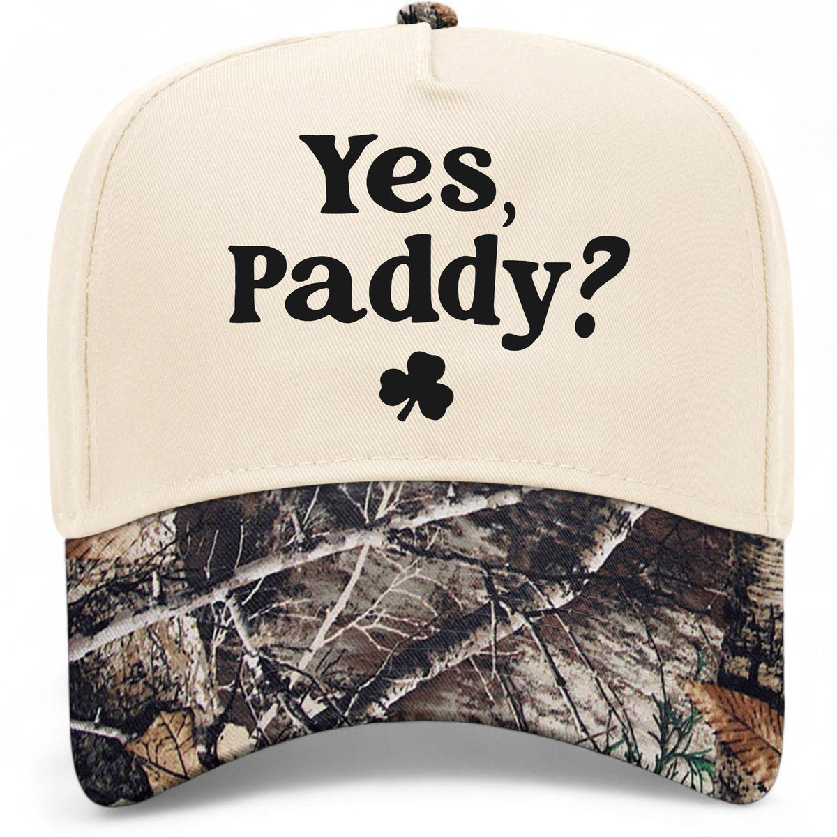 Yes Paddy? Hat