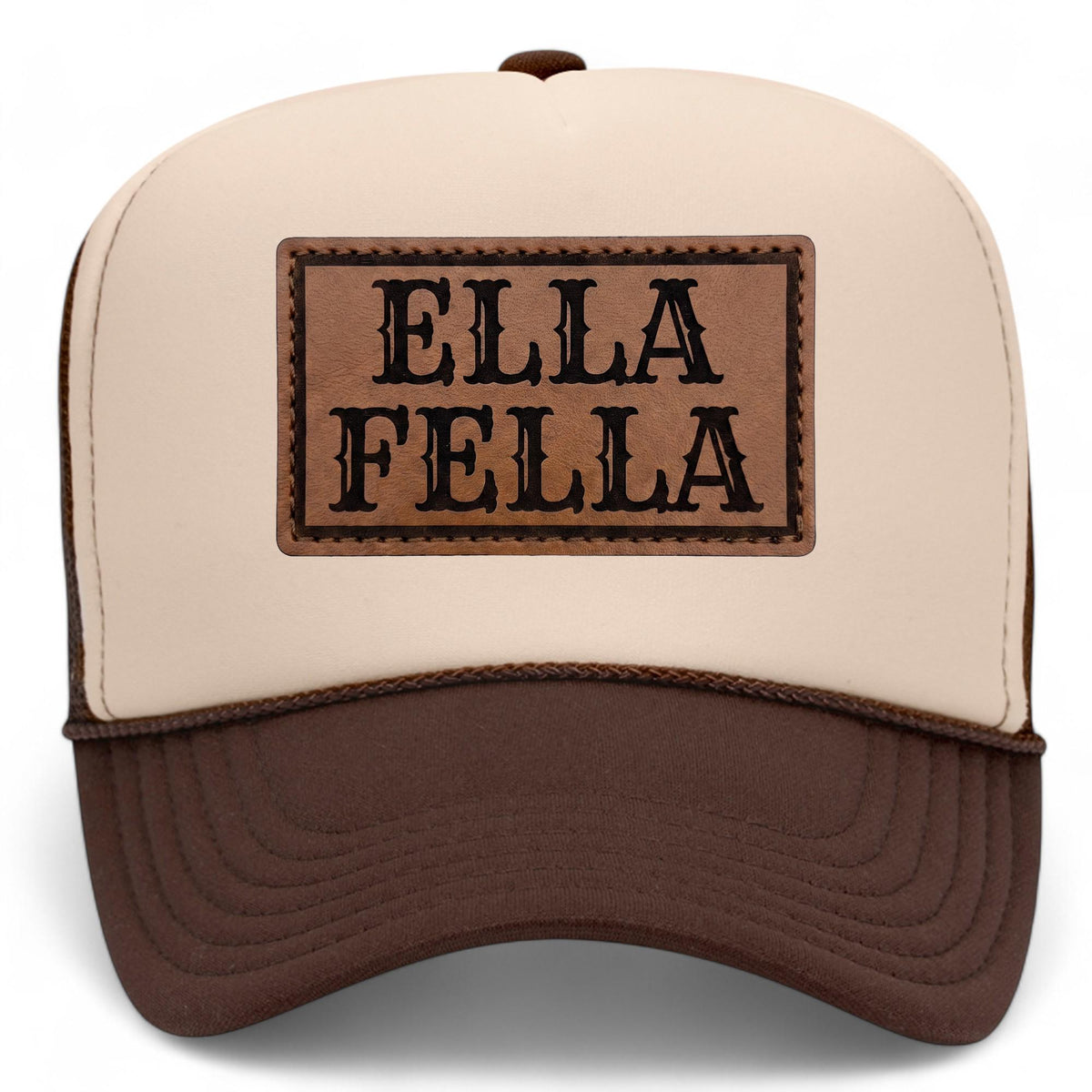 Ella Fella Western Mesh Back Hat