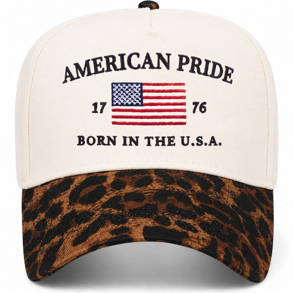 American Pride Born In The U.S.A. Hat