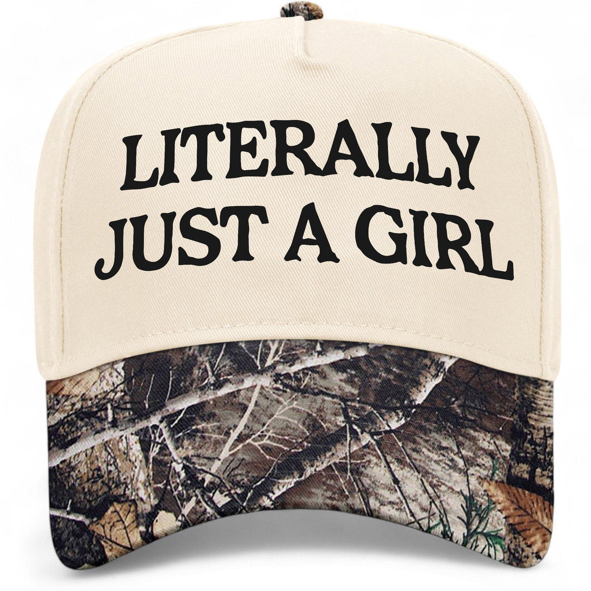 Literally Just A Girl Hat