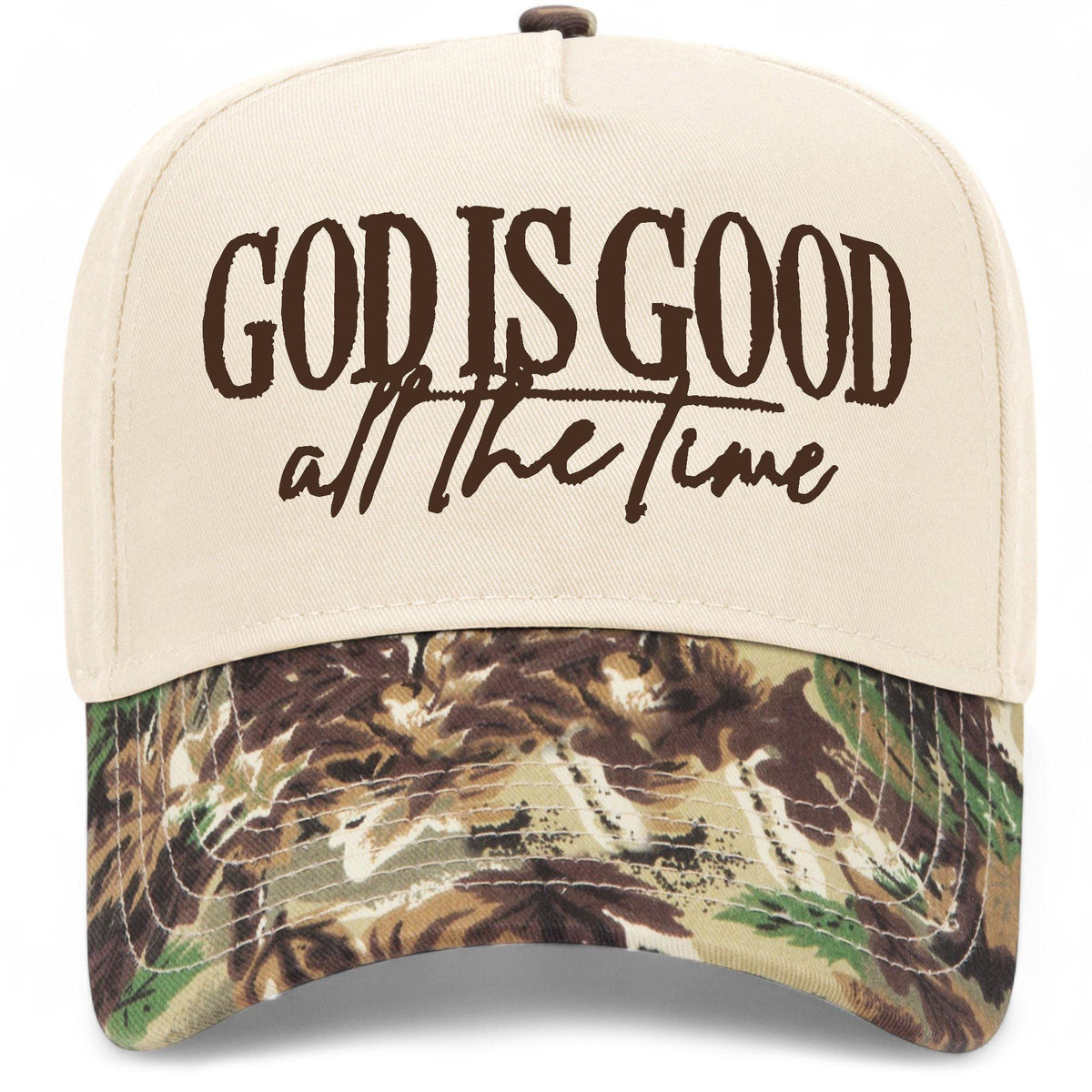 God Is Good All The Time Hat
