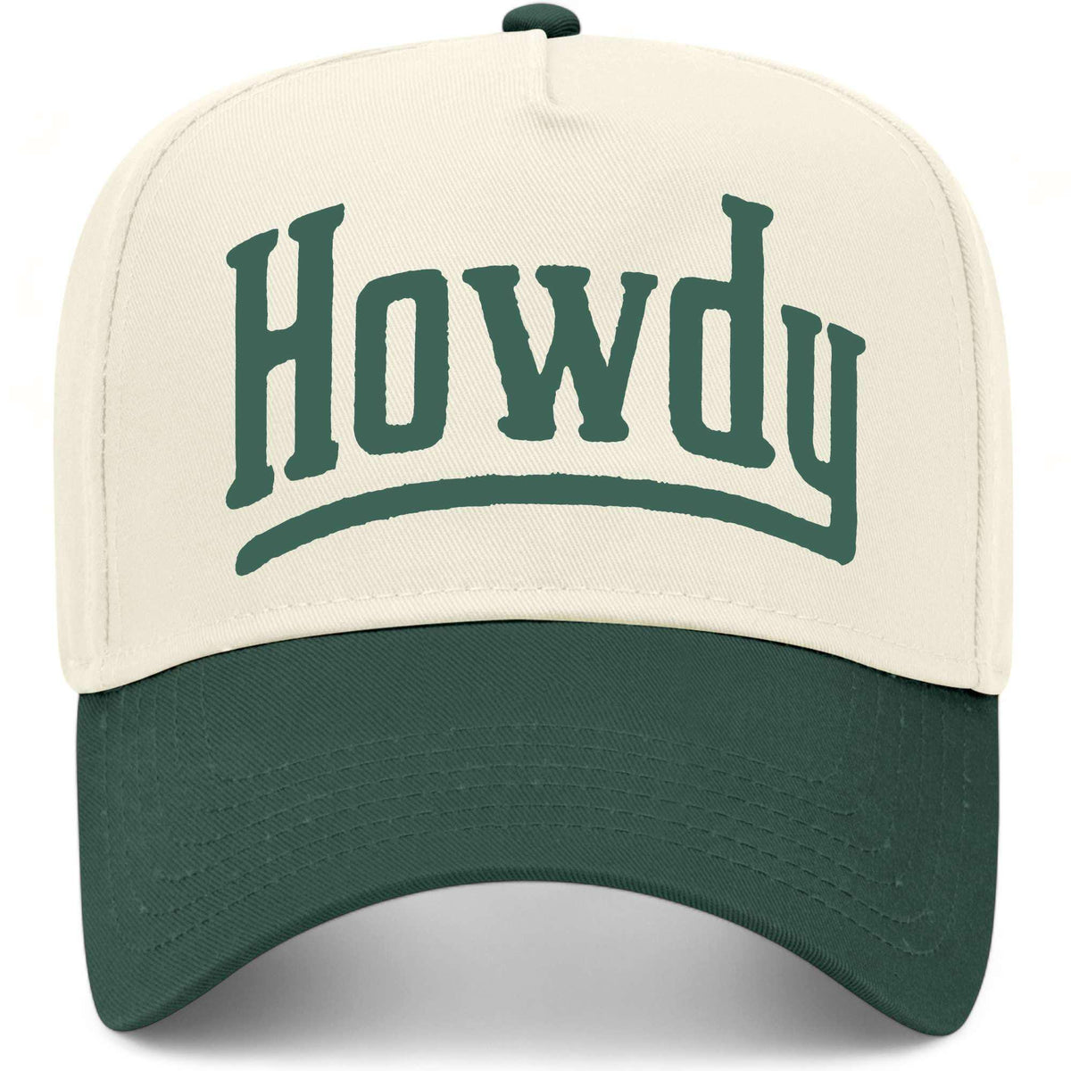 Howdy Underlined Hat