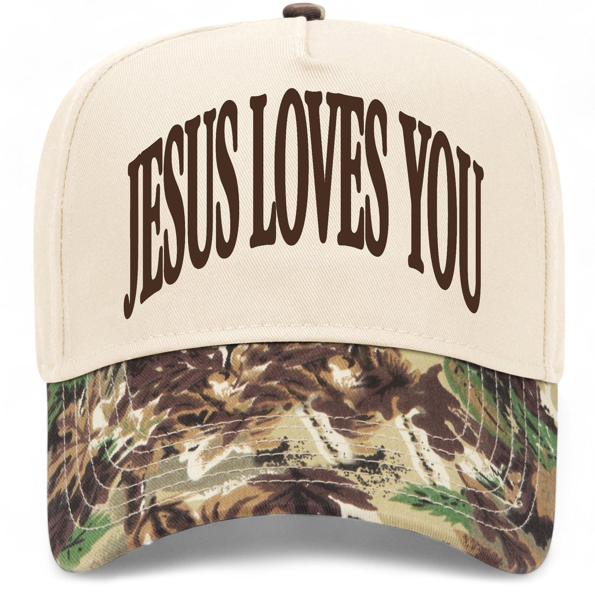 Jesus Loves You Arch Hat