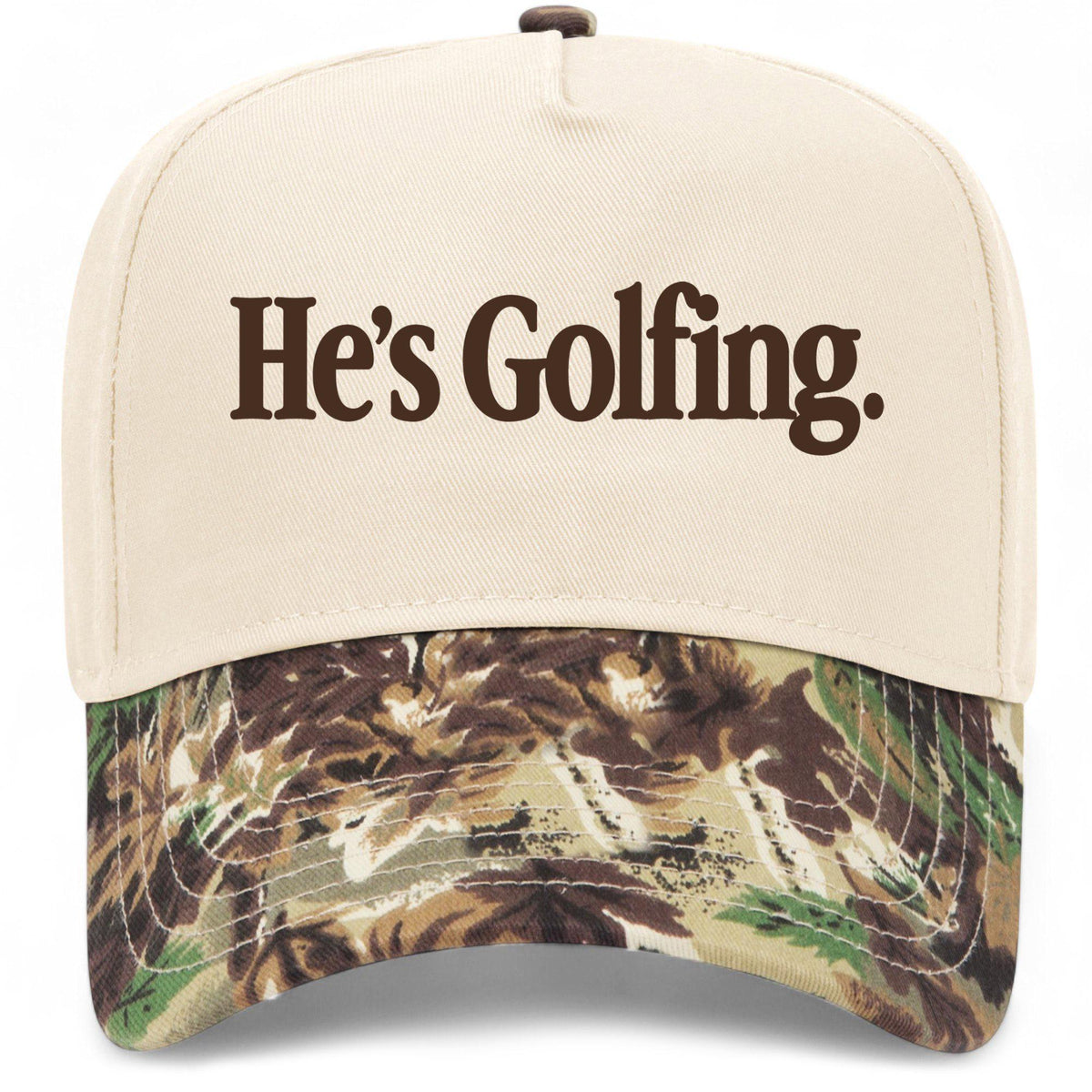 He's Golfing Hat