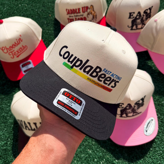 CouplaBeers Fast Acting Hat