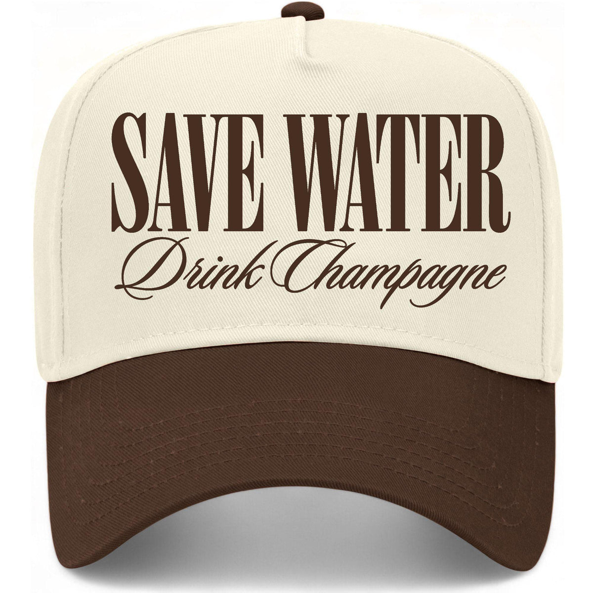 Save Water Drink Champagne Hat