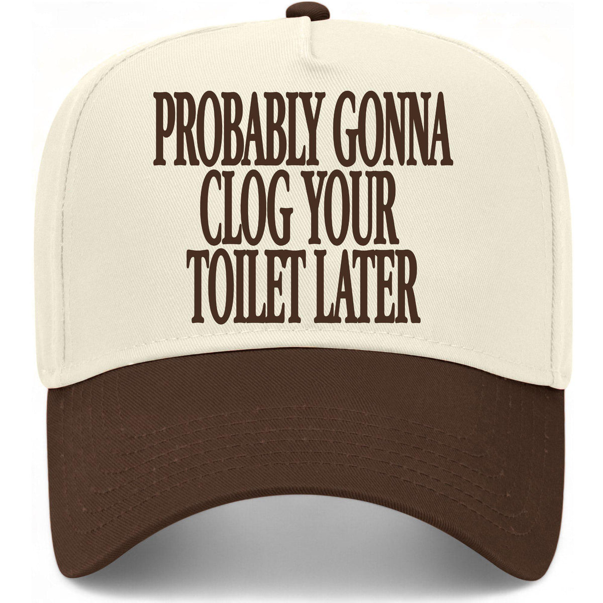 Probably Gonna Clog Your Toiler Later Hat