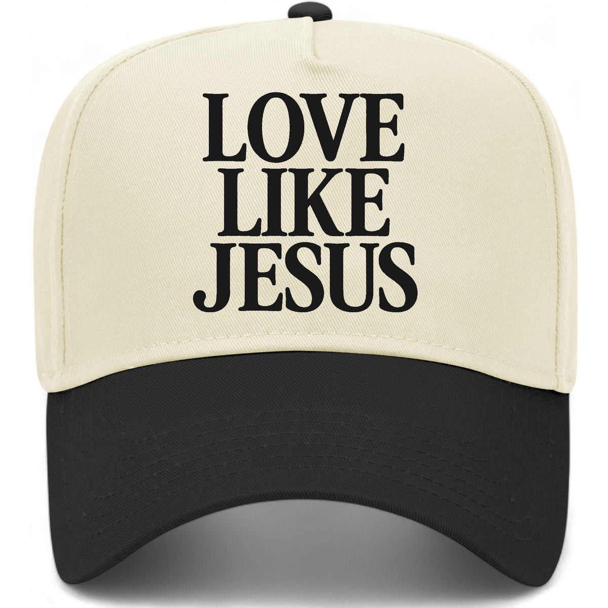 Love Like Jesus Stacked Hat