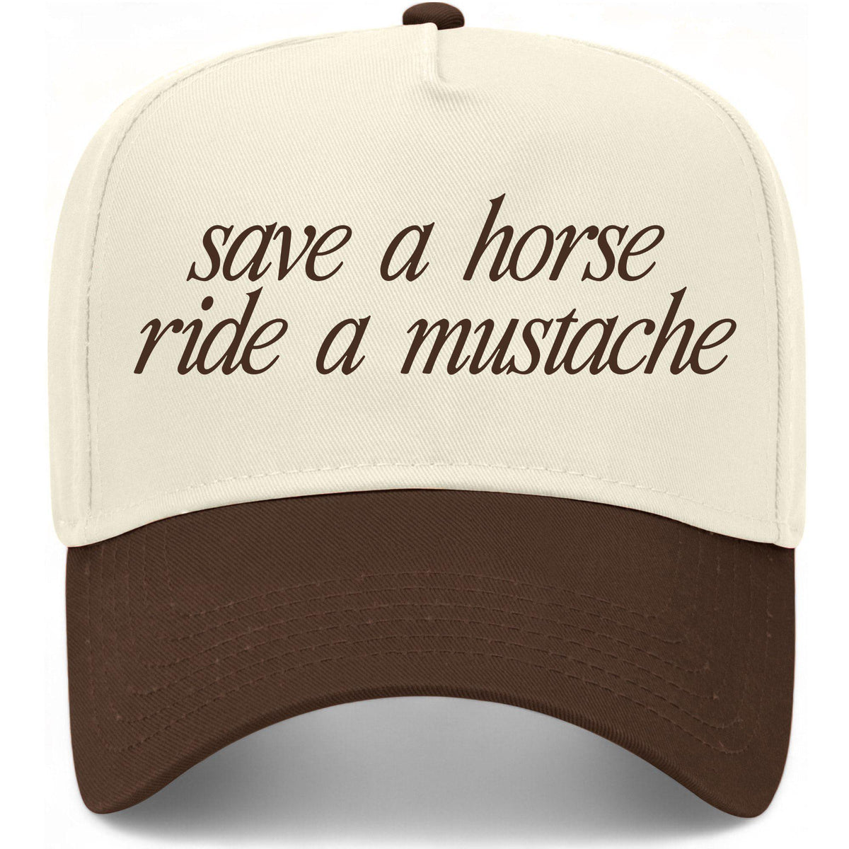 Save A Horse Ride A Mustache Hat