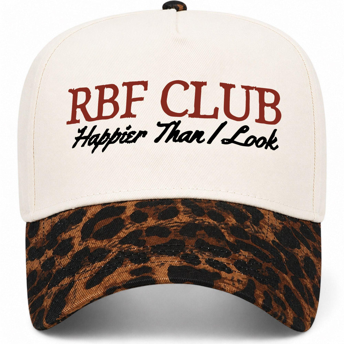 RBF Club Happier Than I Look Hat