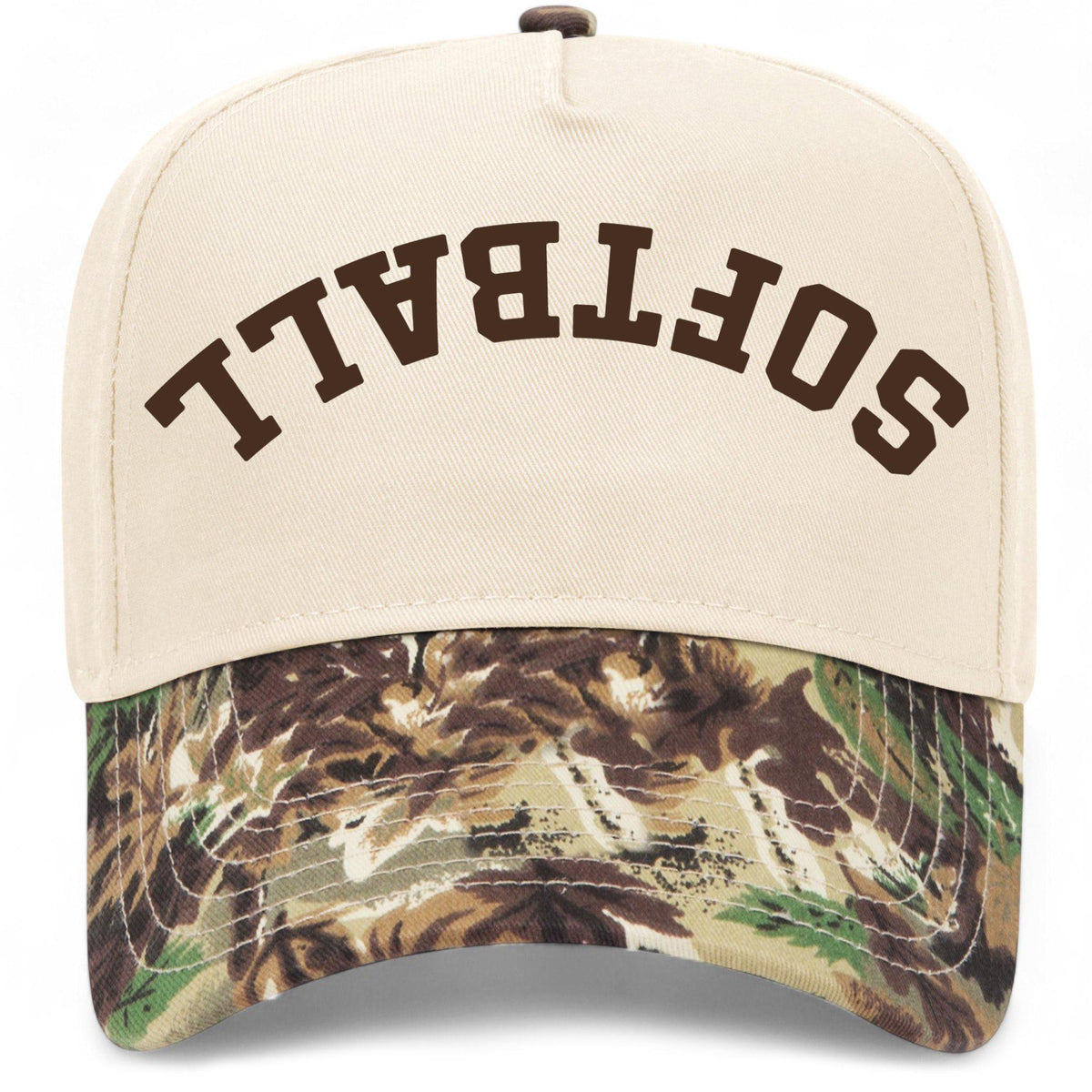 Softball Upside Down Hat