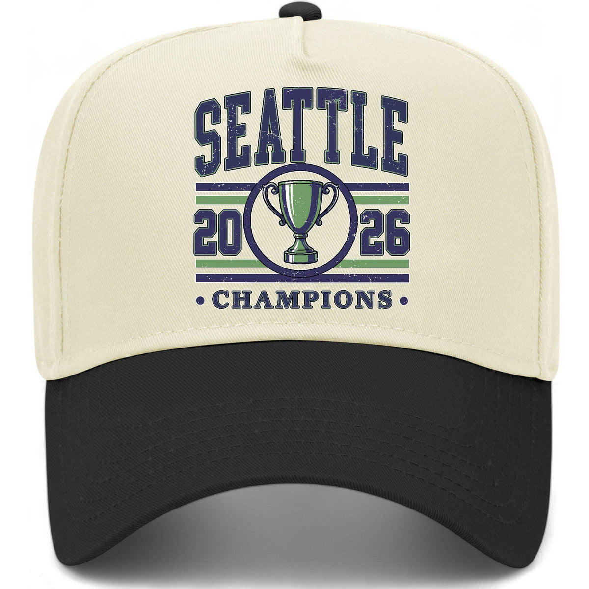 Seattle Football 2026 Champions Circle Hat