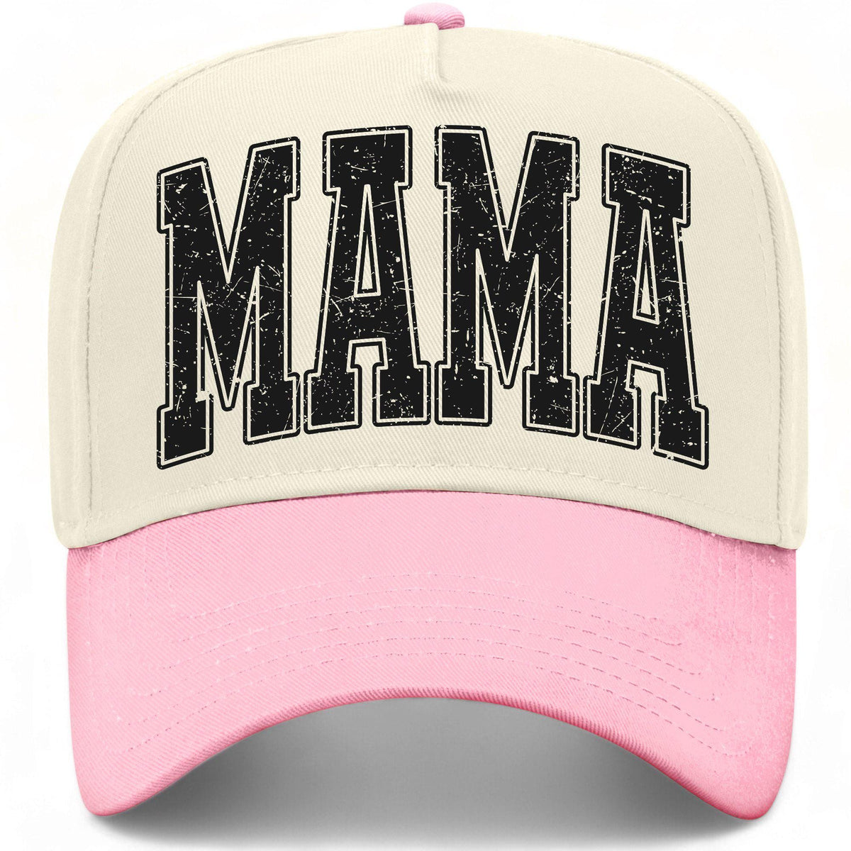 Mama Tall Distressed Hat