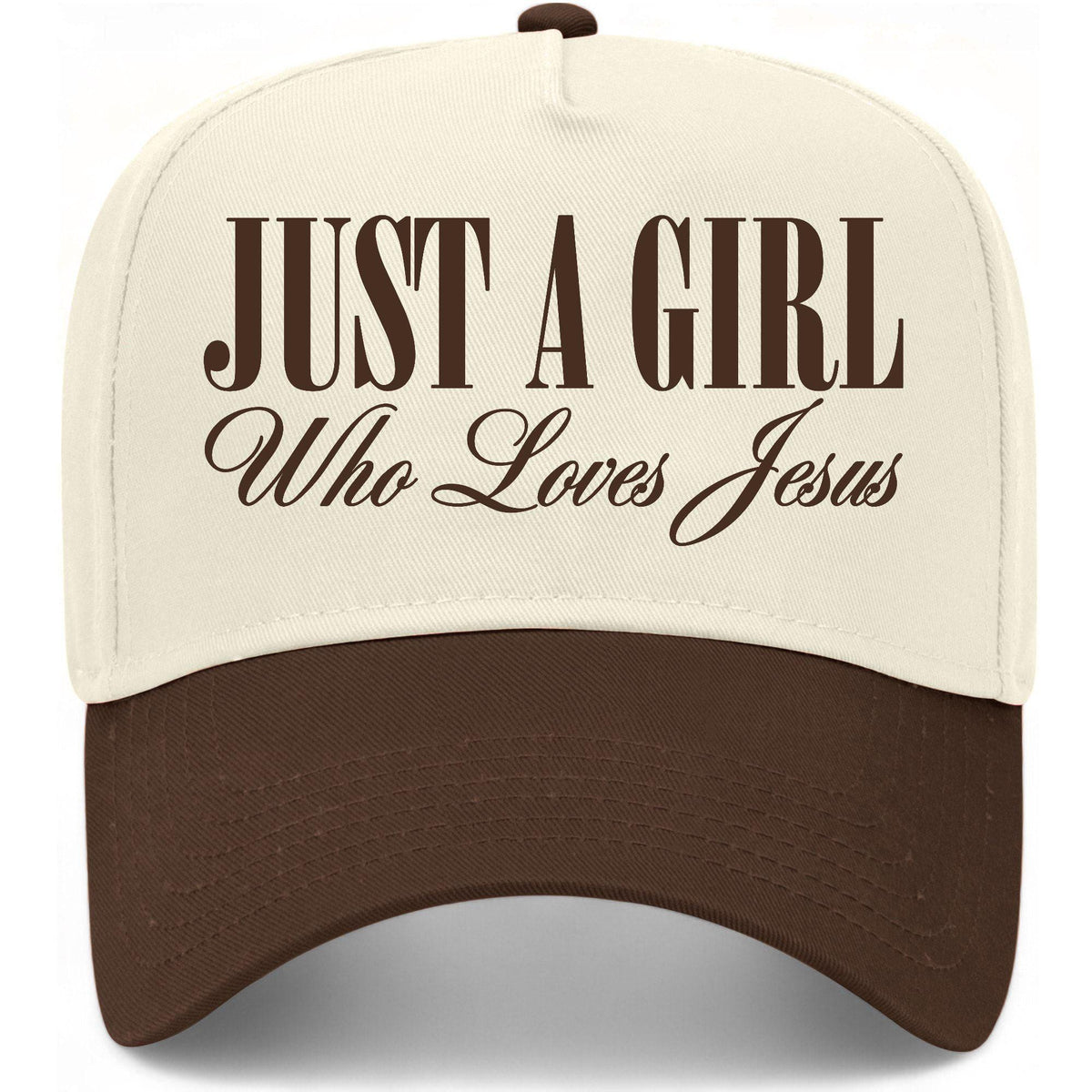 Just A Girl Who Loves Jesus Hat