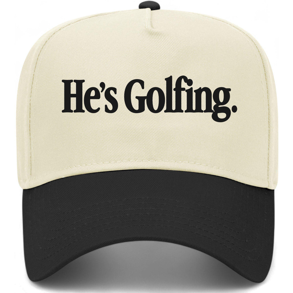 He's Golfing Hat