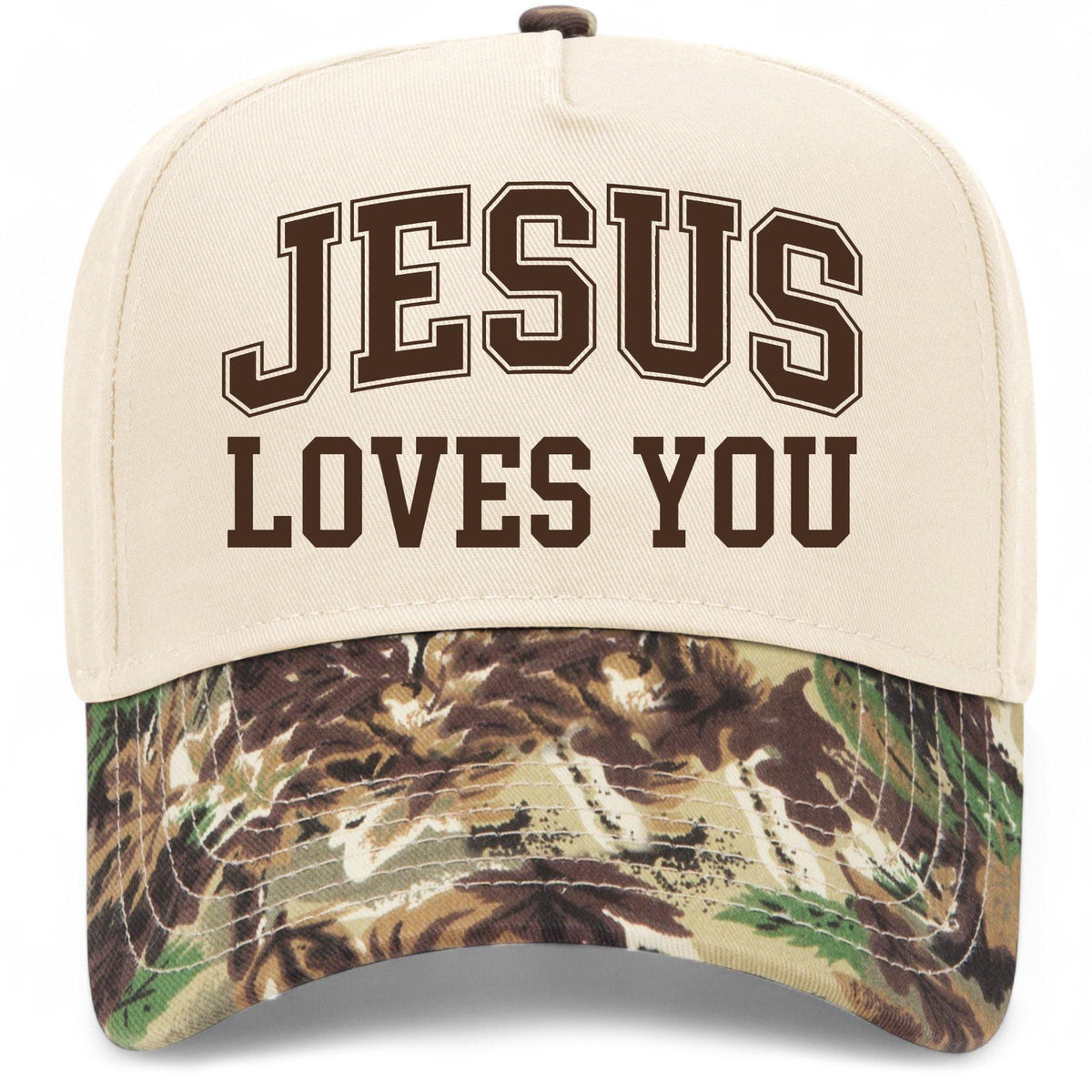 Jesus Loves You Collegiate V3 Hat