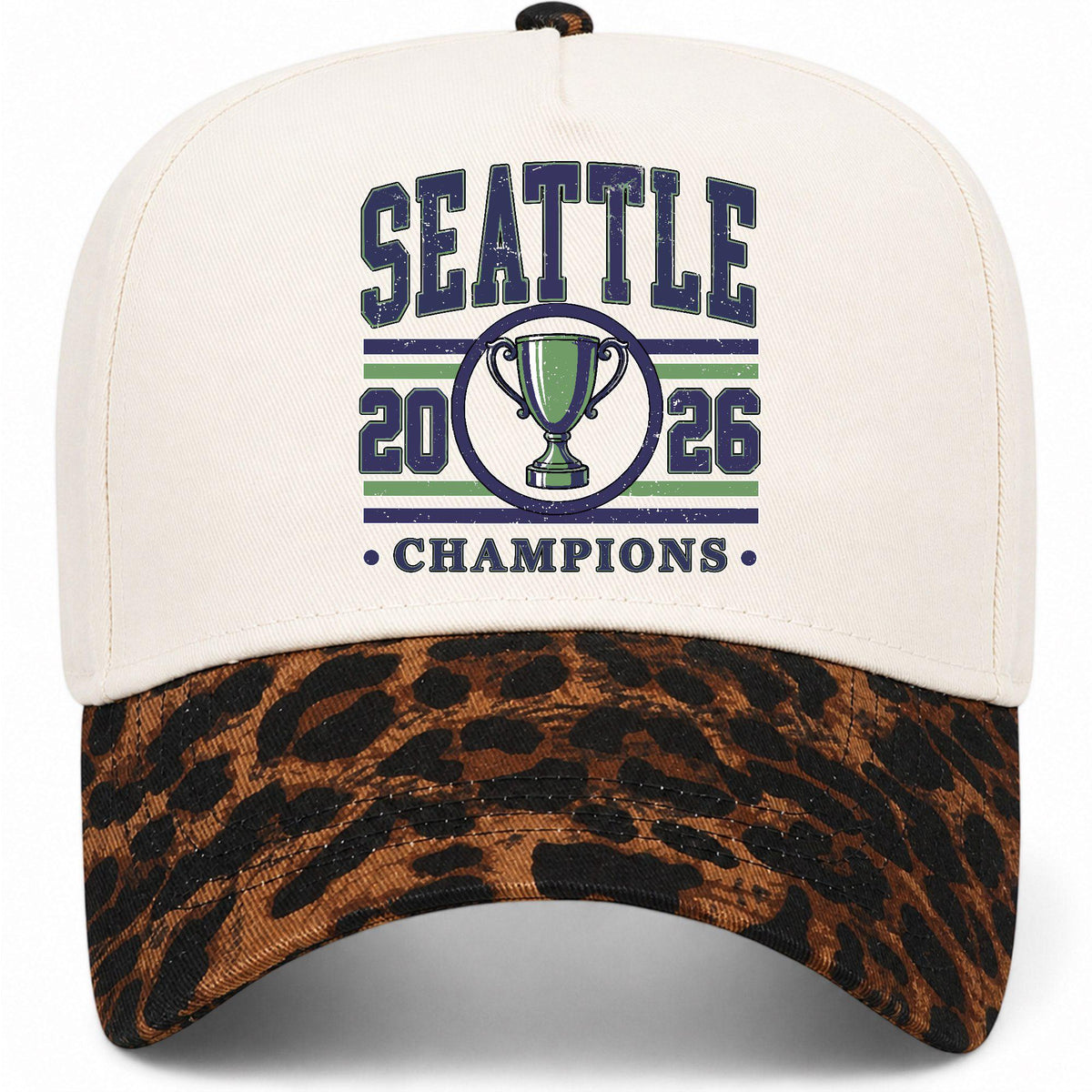 Seattle Football 2026 Champions Circle Hat