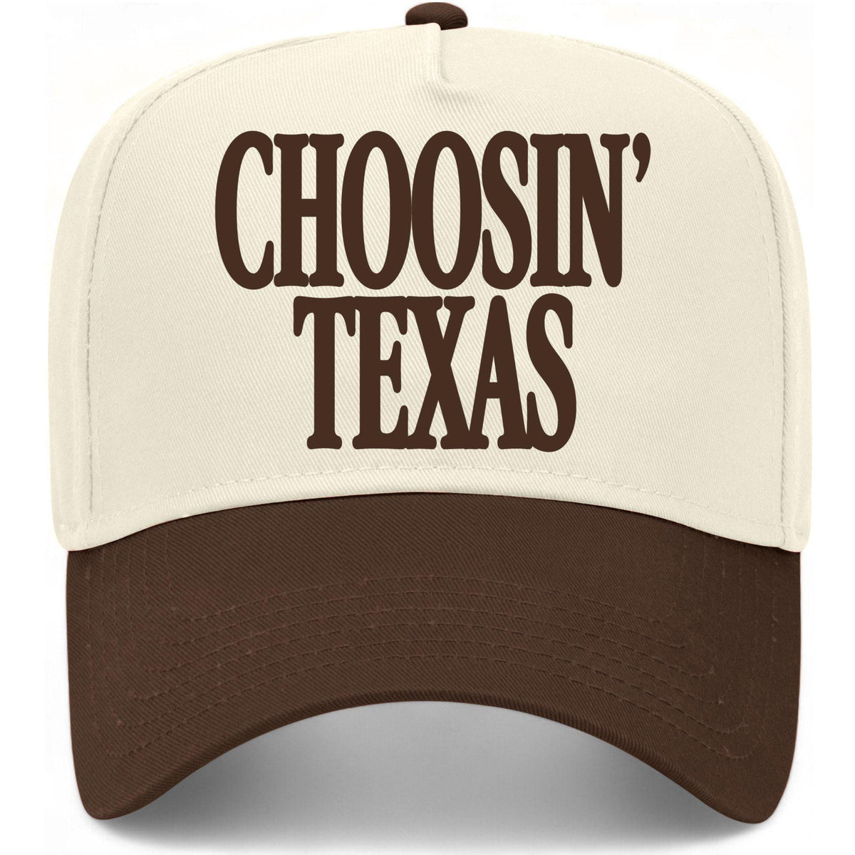Choosin' Texas Serif Hat