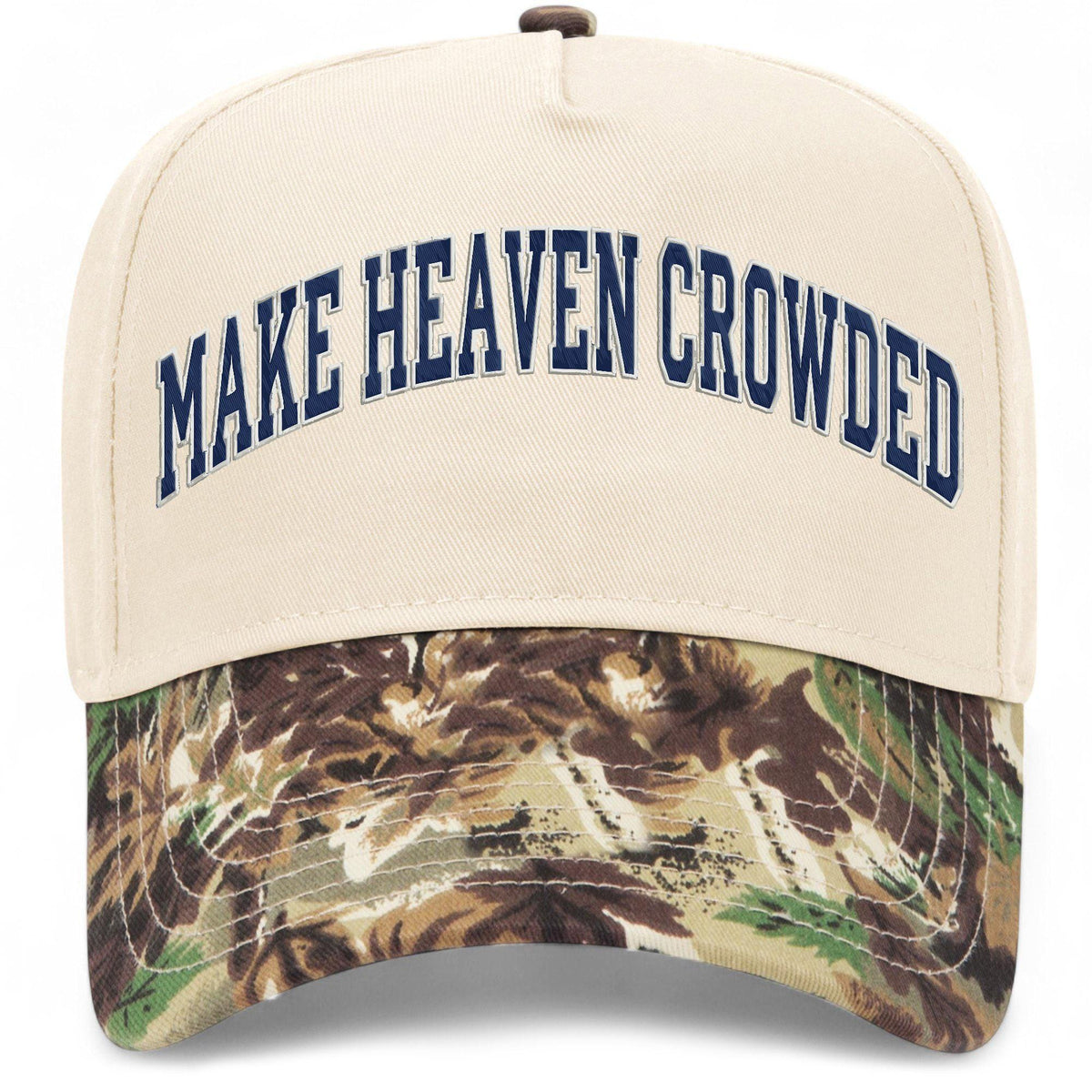 Make Heaven Crowded Navy Hat