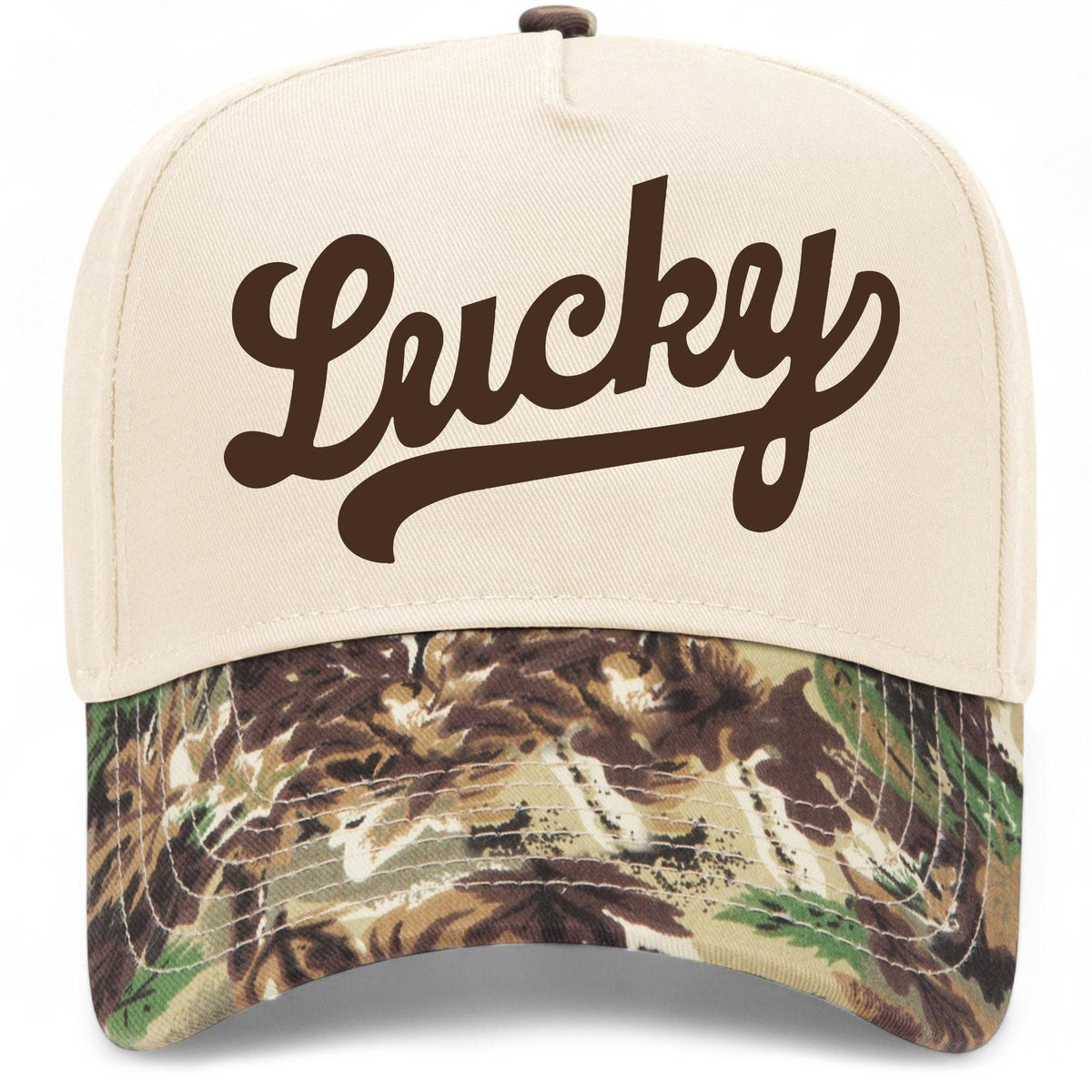 Lucky Cursive Hat