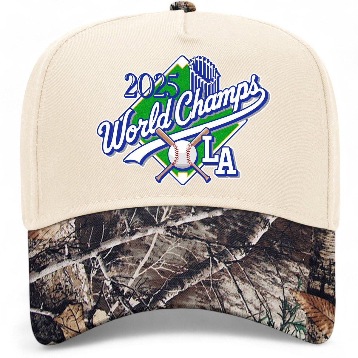 Los Angeles Baseball 2025 Champions World Champs Hat