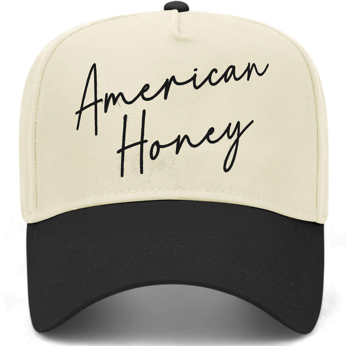 American Honey Cursive Hat