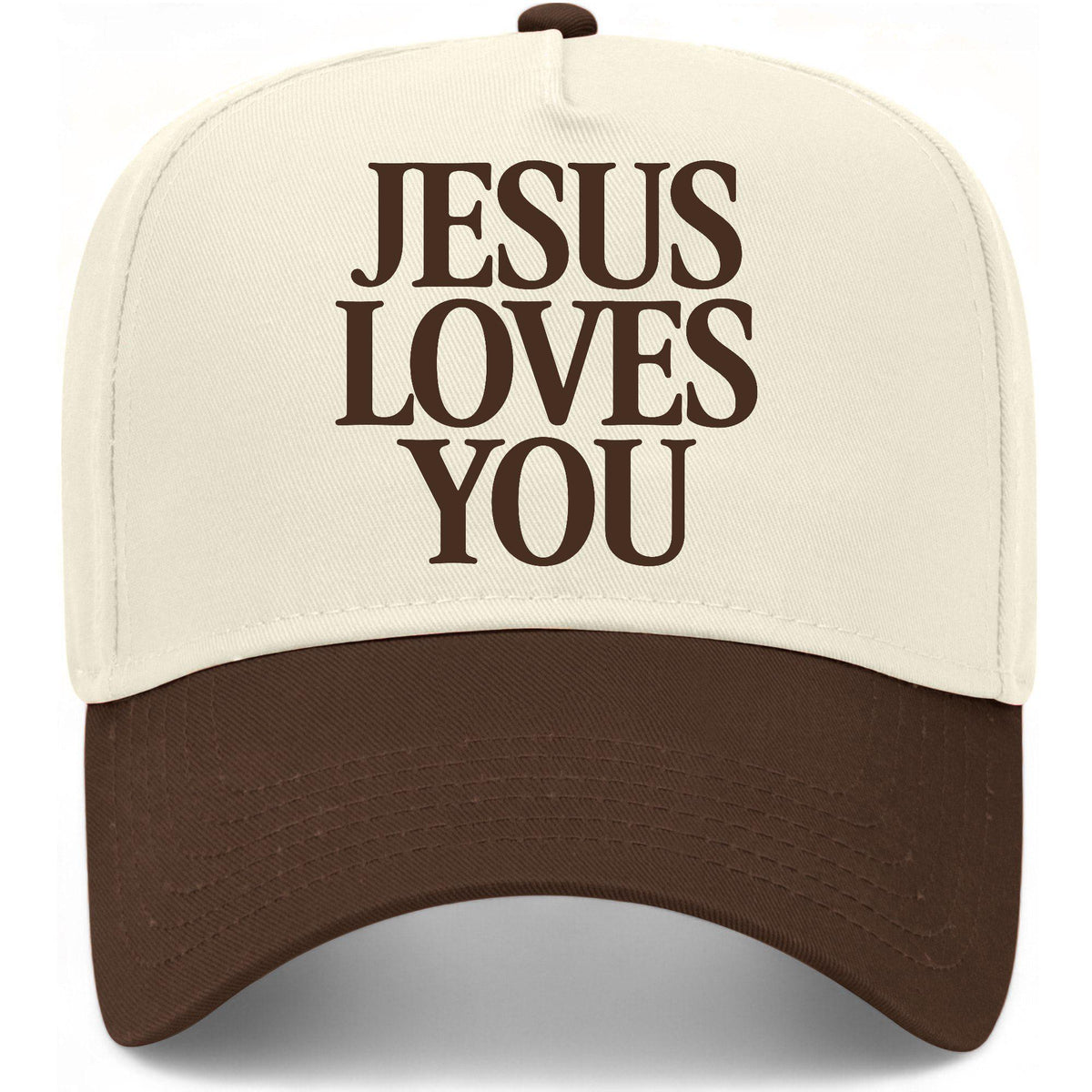 Jesus Loves You Stacked Hat