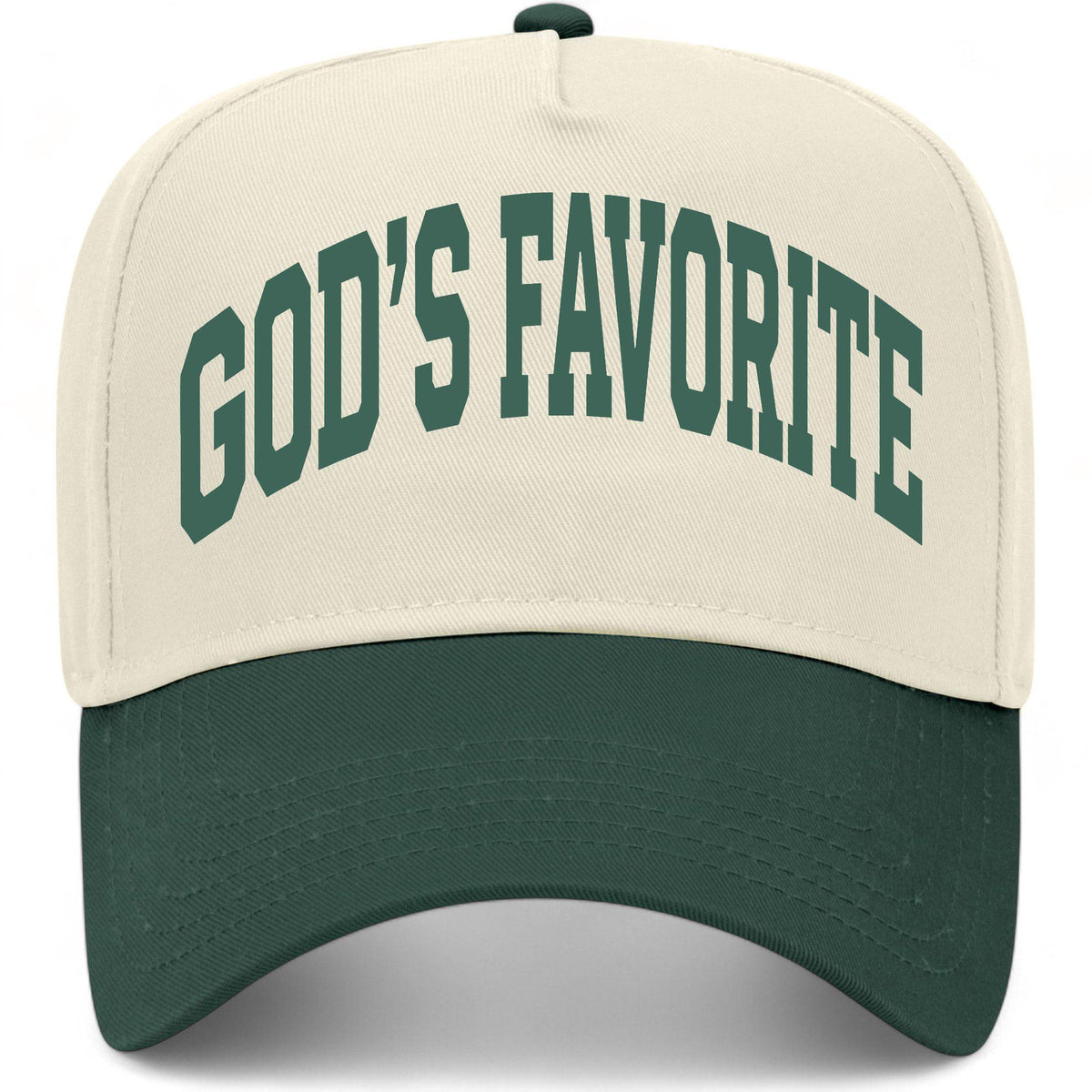 God's Favorite Collegiate Hat