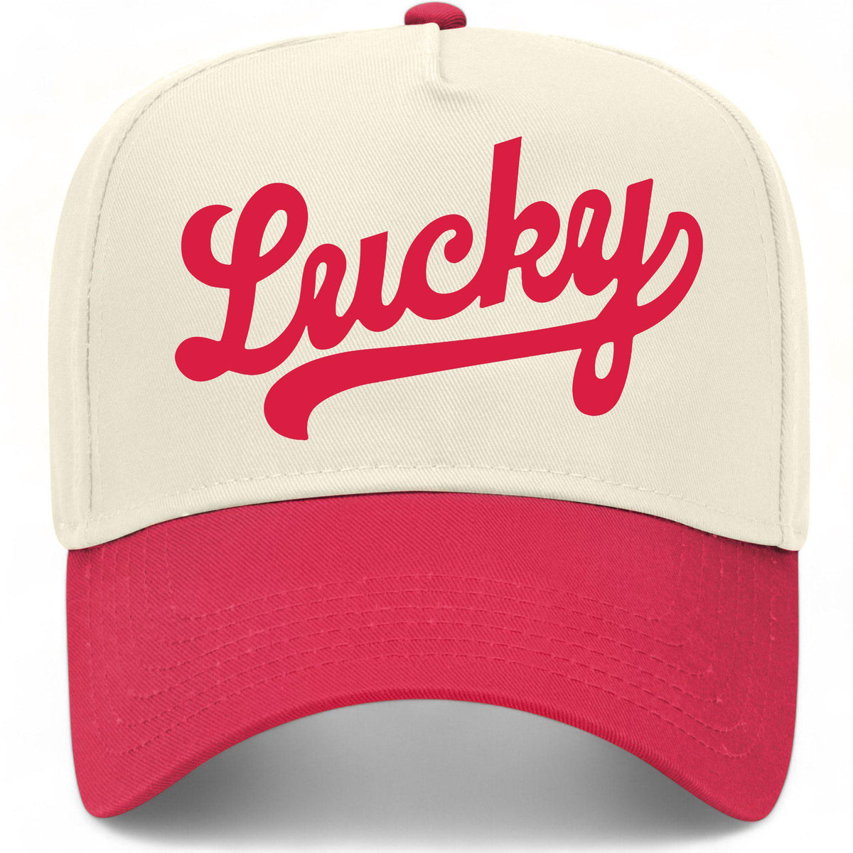 Lucky Cursive Hat