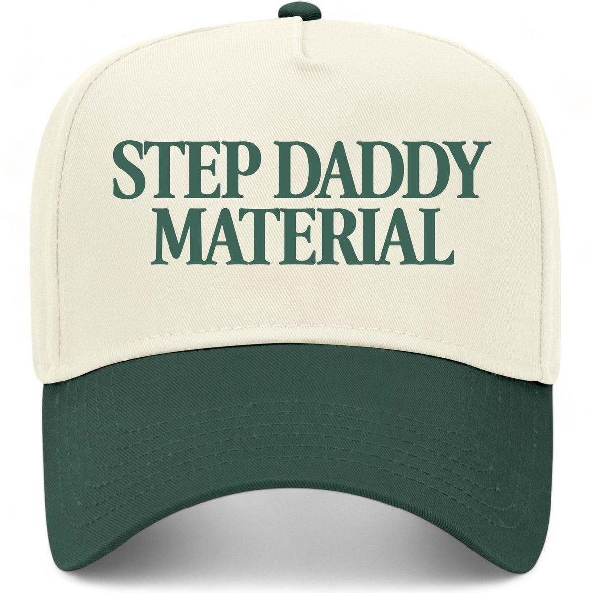 Step Daddy Material Hat
