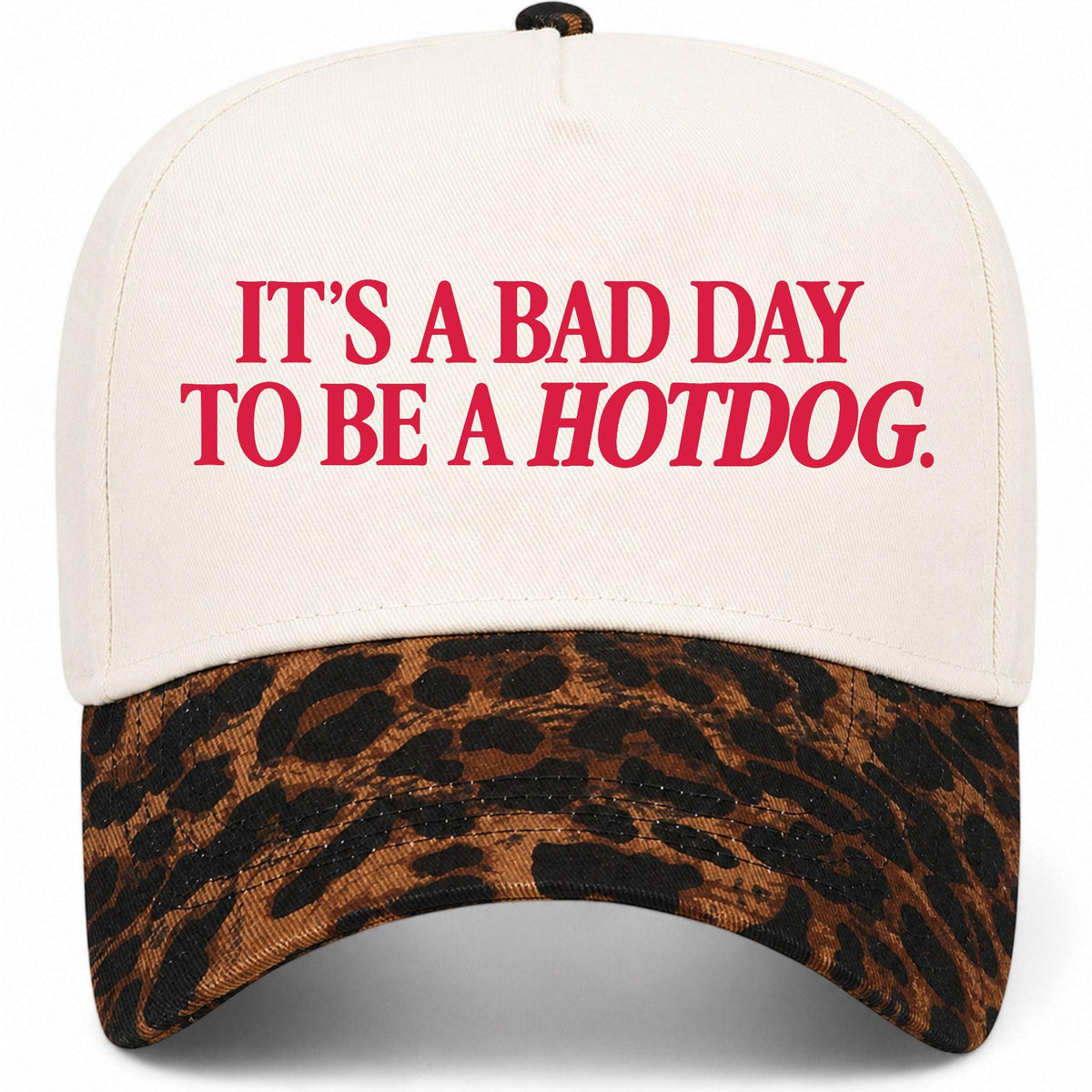It's A Bad Day To Be A Hotdog Hat