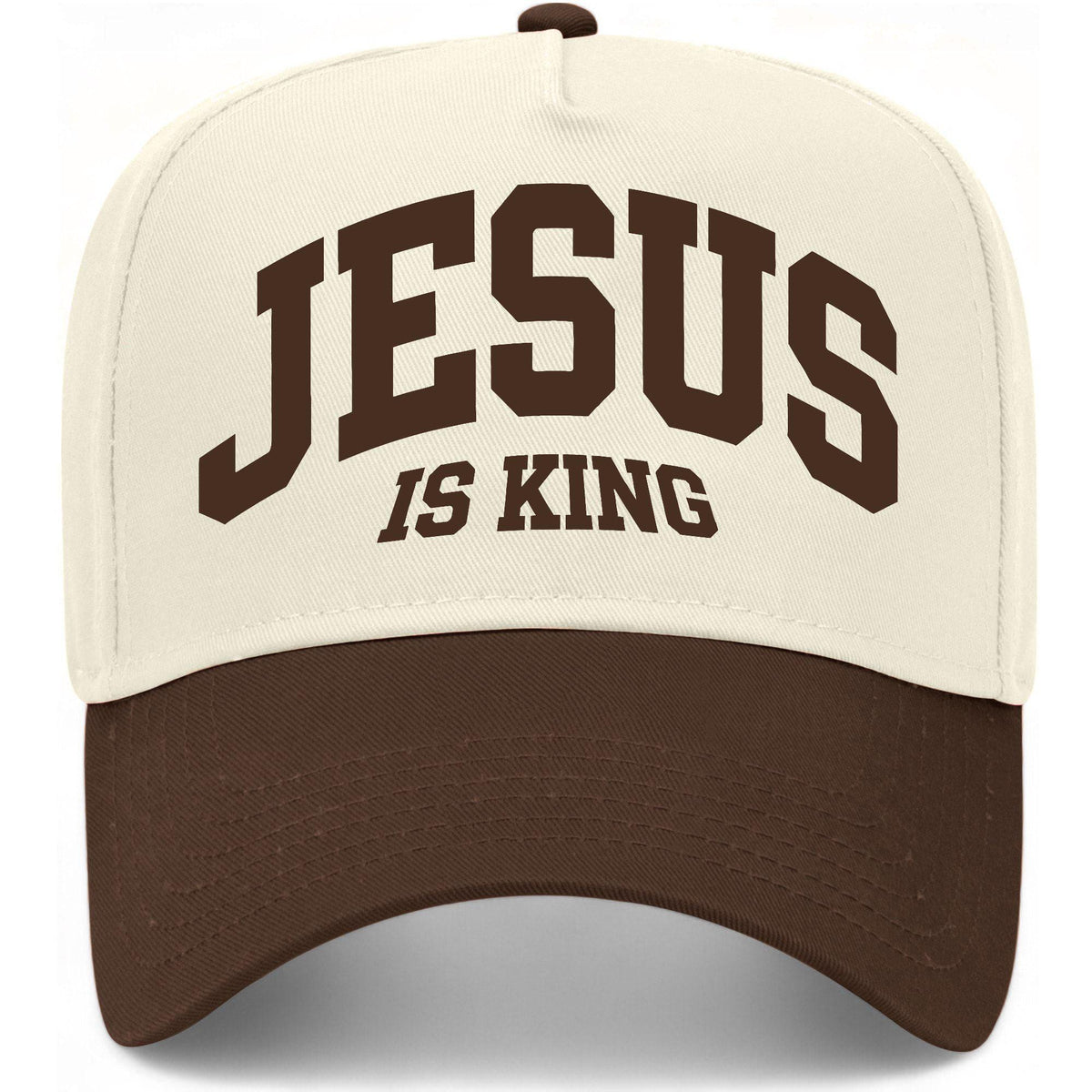 Jesus Is King Collegiate V2 Hat