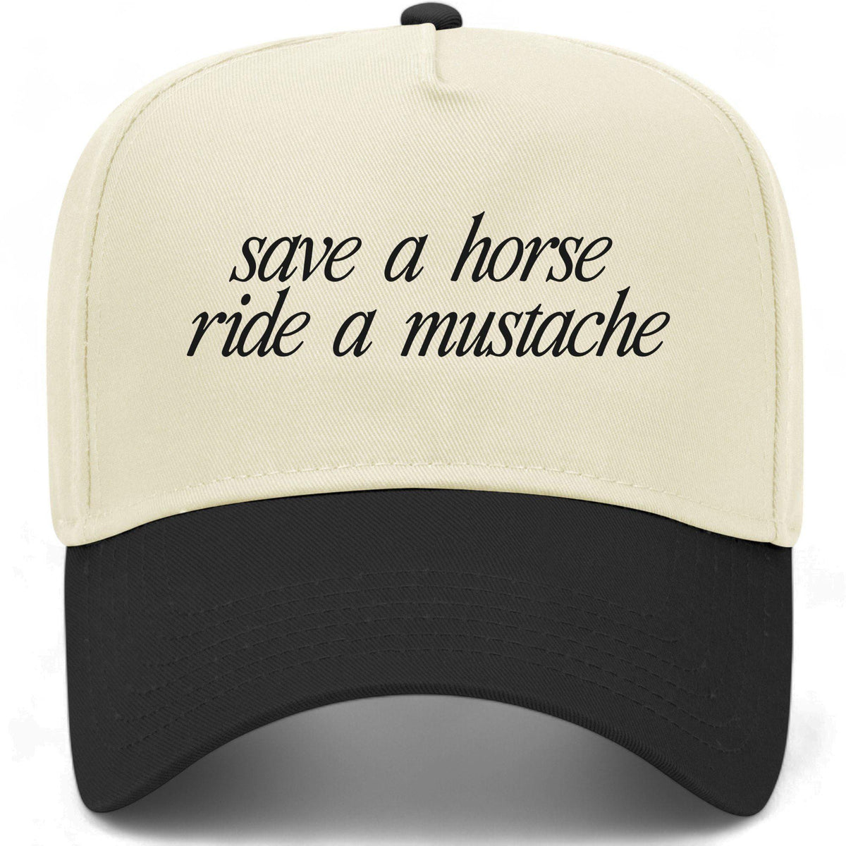 Wholesale: Save A Horse Ride A Mustache Hat | Discounted Hat Bundles | Trending and In Demand Hats for Businesses & Boutiques
