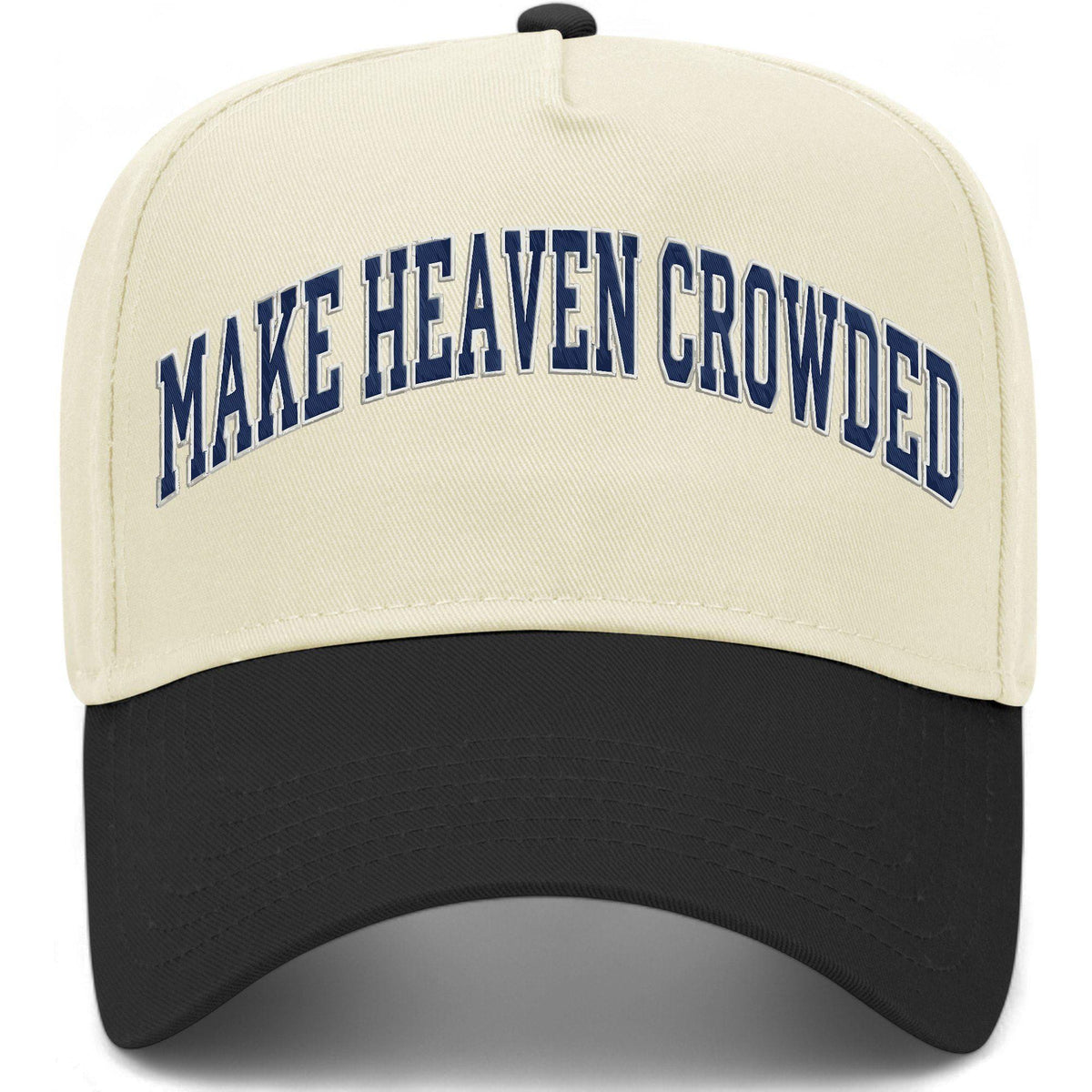 Make Heaven Crowded Navy Hat