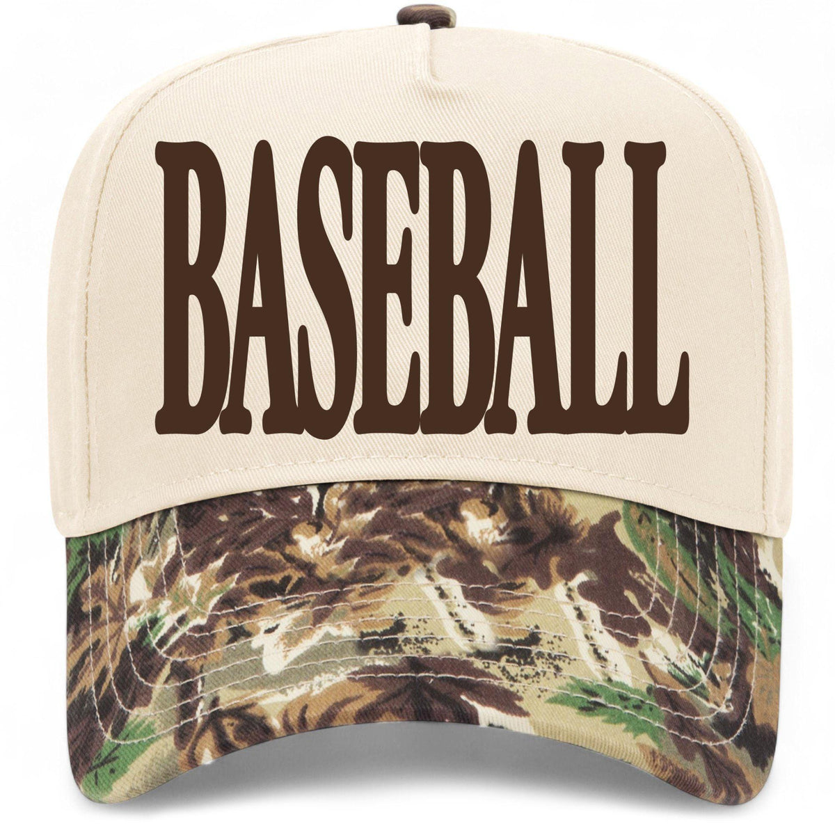 Baseball Serif Hat