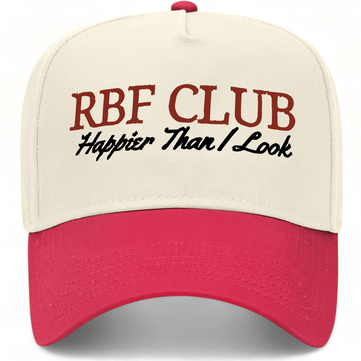RBF Club Happier Than I Look Hat