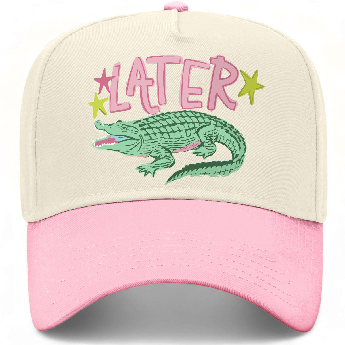 Later Alligator Hat