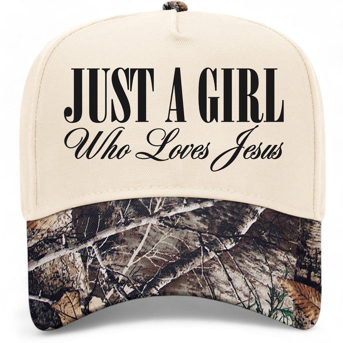 Just A Girl Who Loves Jesus Hat