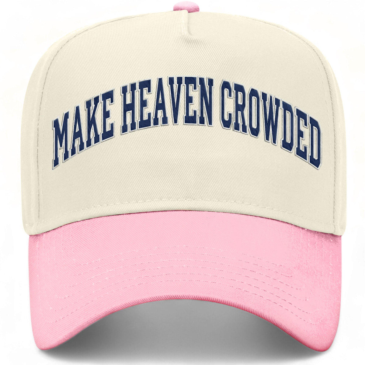 Make Heaven Crowded Navy Hat