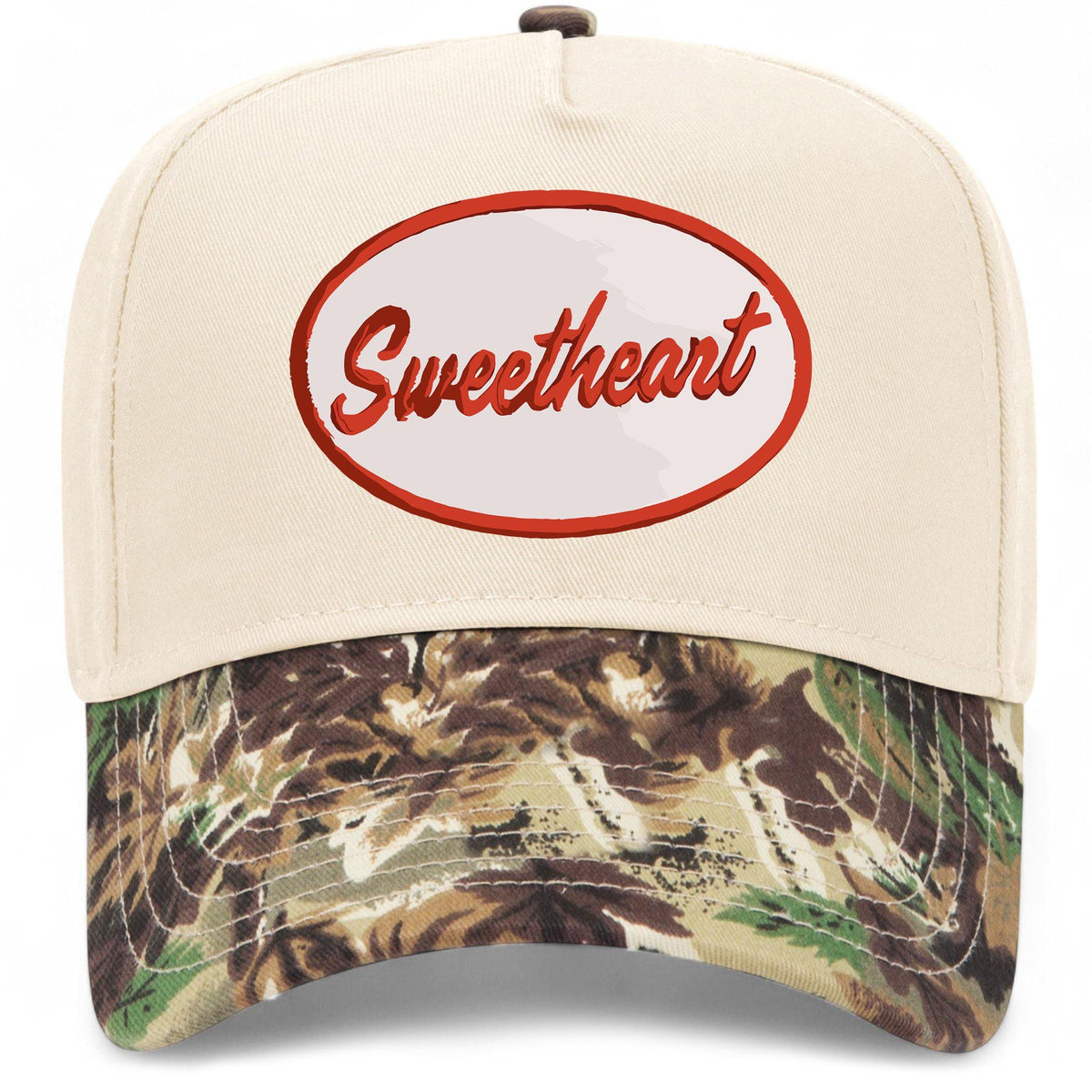 Sweetheart Oval Hat