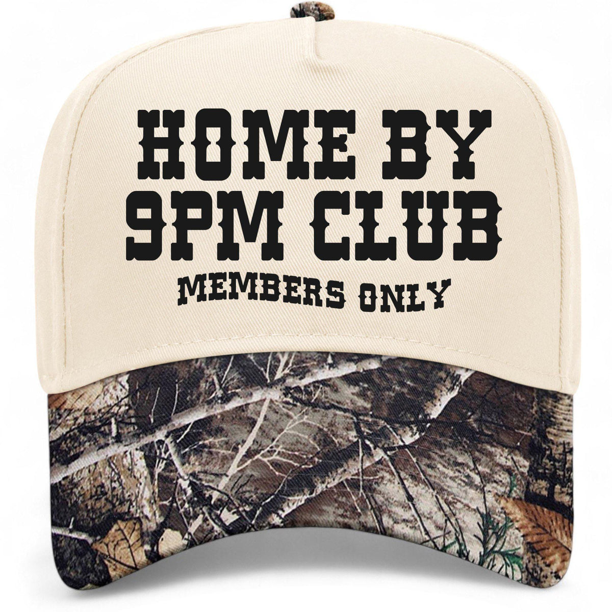 Home By 9PM Club Hat