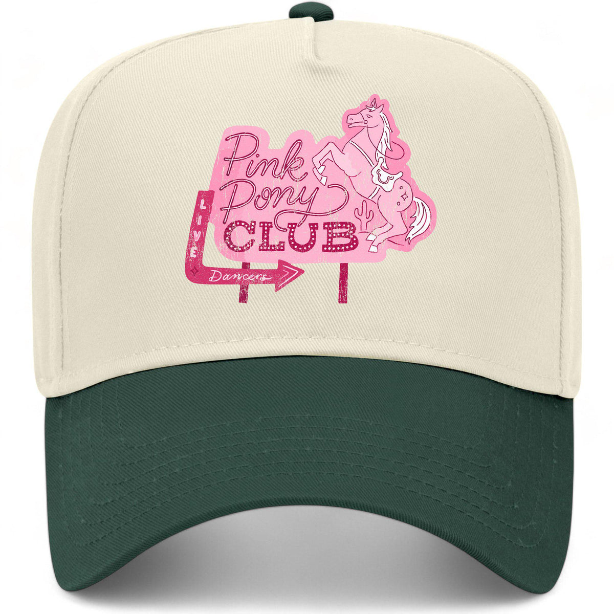 Pink Pony Club Hat