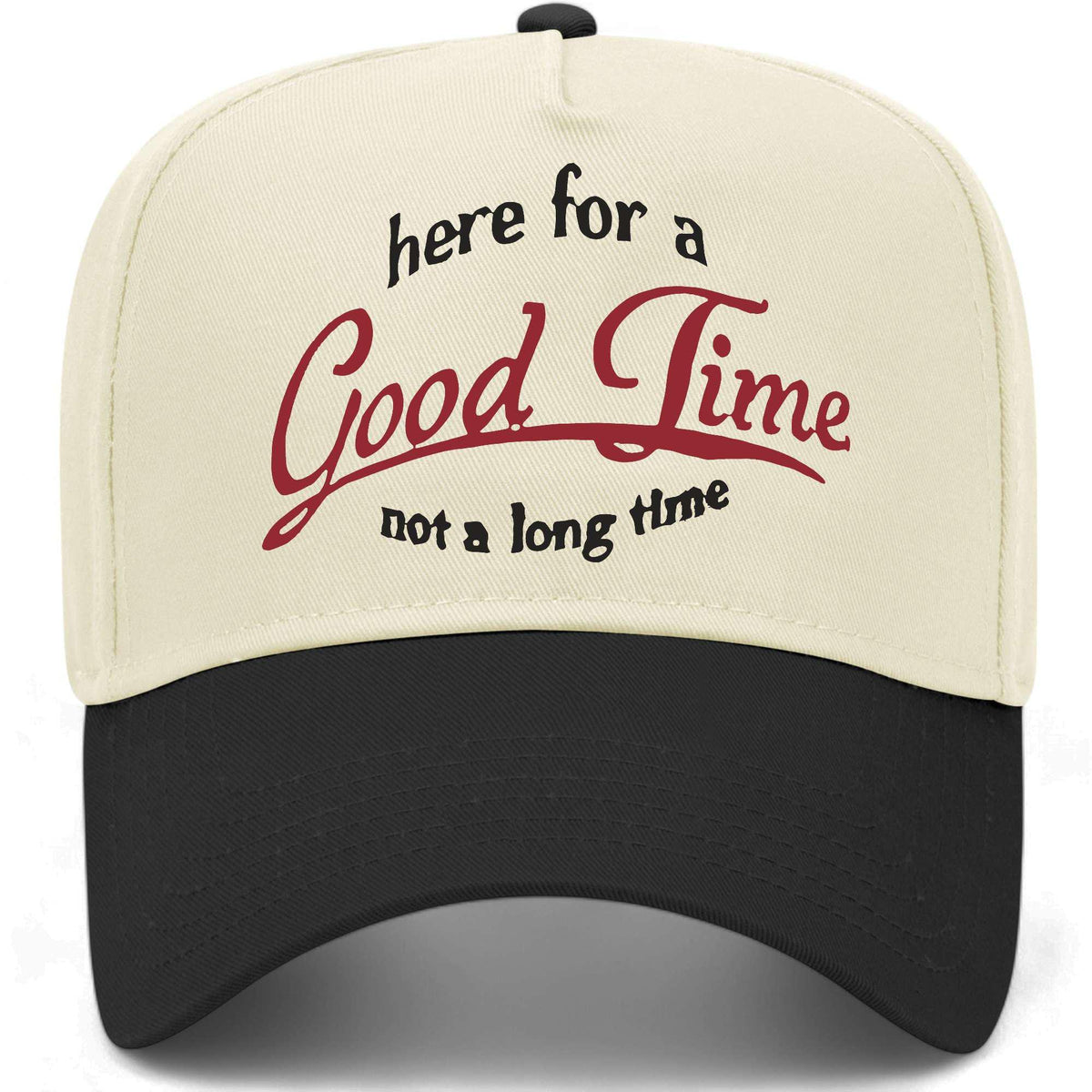 Here For A Good Time Not A Long Time Hat