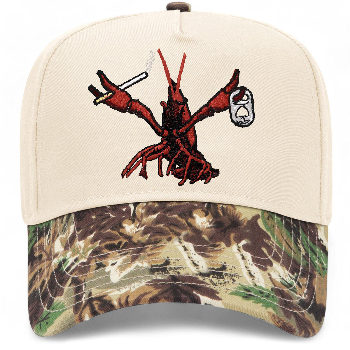 Smoking Crawfish Hat