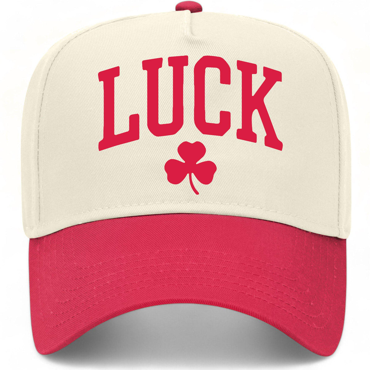 Luck Collegiate Clover Hat