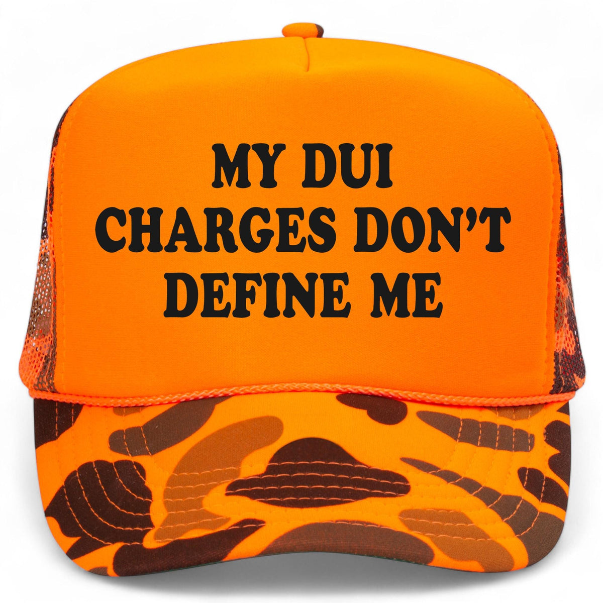 My DUI Charges Don't Define Me Mesh Back Hat