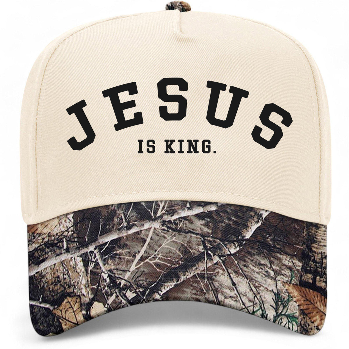 Jesus Is King Arch Hat